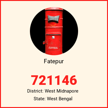 Fatepur pin code, district West Midnapore in West Bengal