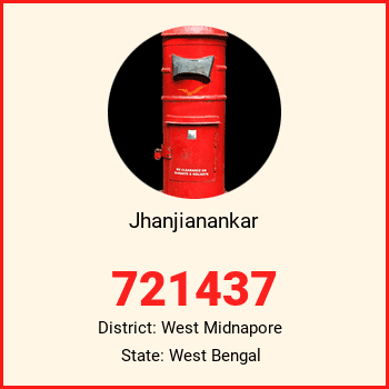 Jhanjianankar pin code, district West Midnapore in West Bengal