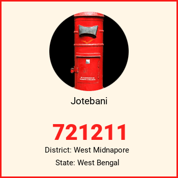 Jotebani pin code, district West Midnapore in West Bengal