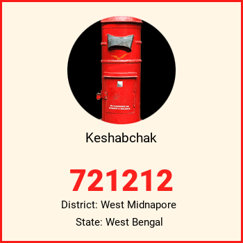 Keshabchak pin code, district West Midnapore in West Bengal