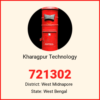 Kharagpur Technology pin code, district West Midnapore in West Bengal