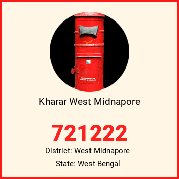 Kharar West Midnapore pin code, district West Midnapore in West Bengal