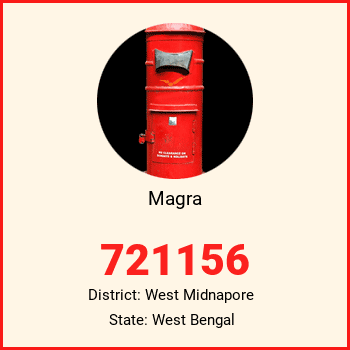 Magra pin code, district West Midnapore in West Bengal