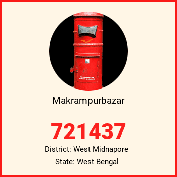 Makrampurbazar pin code, district West Midnapore in West Bengal