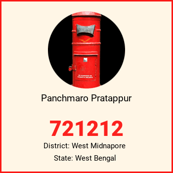 Panchmaro Pratappur pin code, district West Midnapore in West Bengal