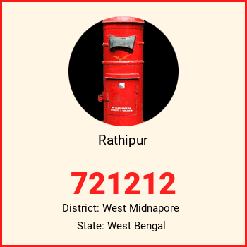 Rathipur pin code, district West Midnapore in West Bengal