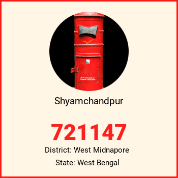 Shyamchandpur pin code, district West Midnapore in West Bengal